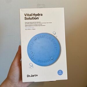 Dr. JART+ DERMASK WATER JET VITAL HYDRA SOLUTION MASK 5-Pack